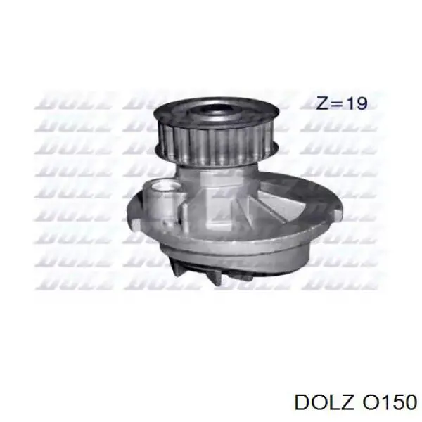 O150 Dolz Bomba refrigerante coche