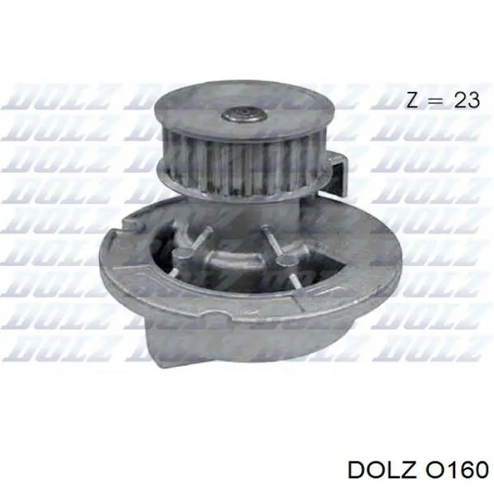 Bomba de agua O160 Dolz