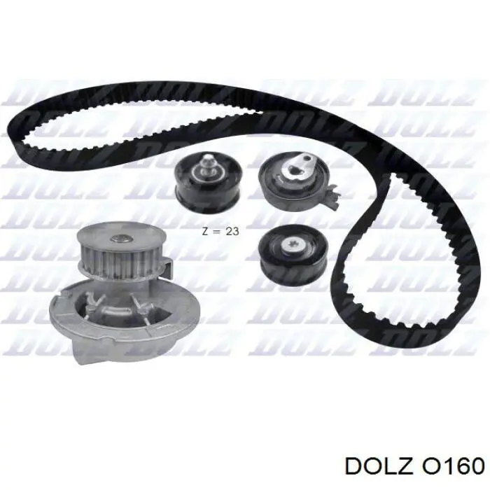 O160 Dolz Bomba refrigerante coche