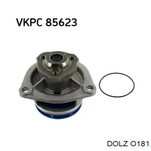 O181 Dolz Bomba refrigerante coche