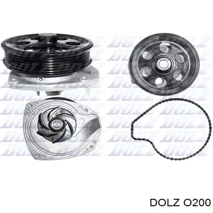 Bombeadora de agua Dolz O200 precio, desde 270,79 EUR