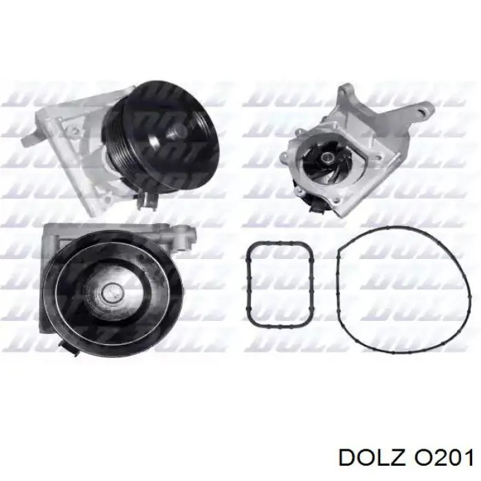 O201 Dolz bomba de agua