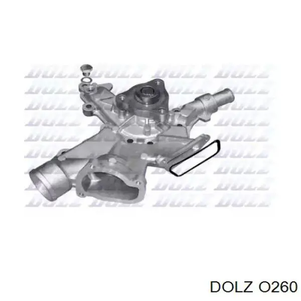 Bomba de agua O260 Dolz