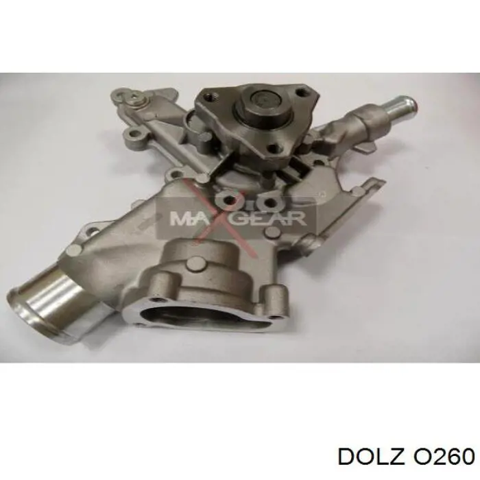 O260 Dolz Bomba refrigerante coche