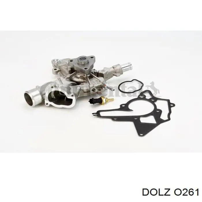 O274 Dolz Bomba refrigerante coche