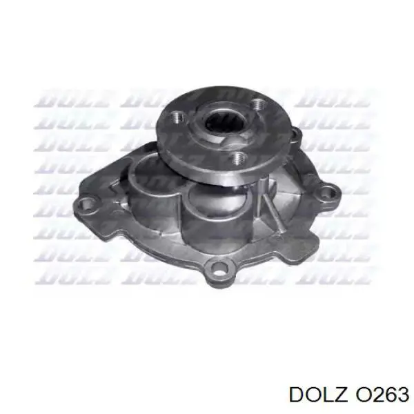 O263 Dolz Bomba refrigerante coche