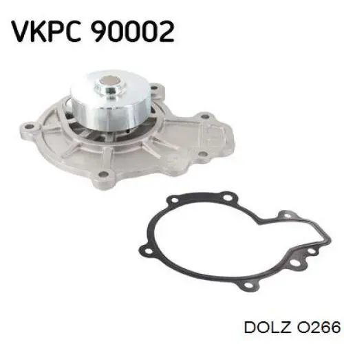 Comprar O266 Dolz Bomba de agua para motor