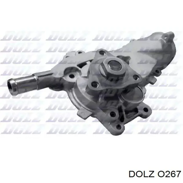O267 Dolz bomba de agua