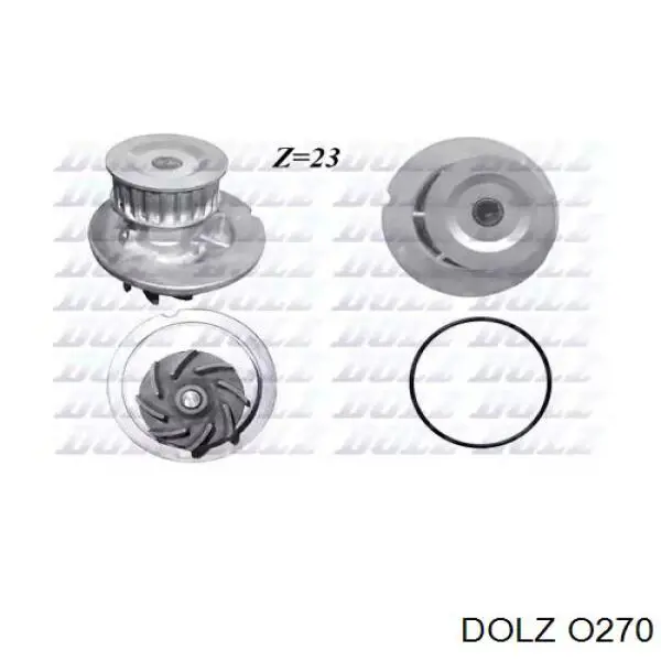 Bombeadora de agua Dolz O270 precio, desde 29,08 EUR