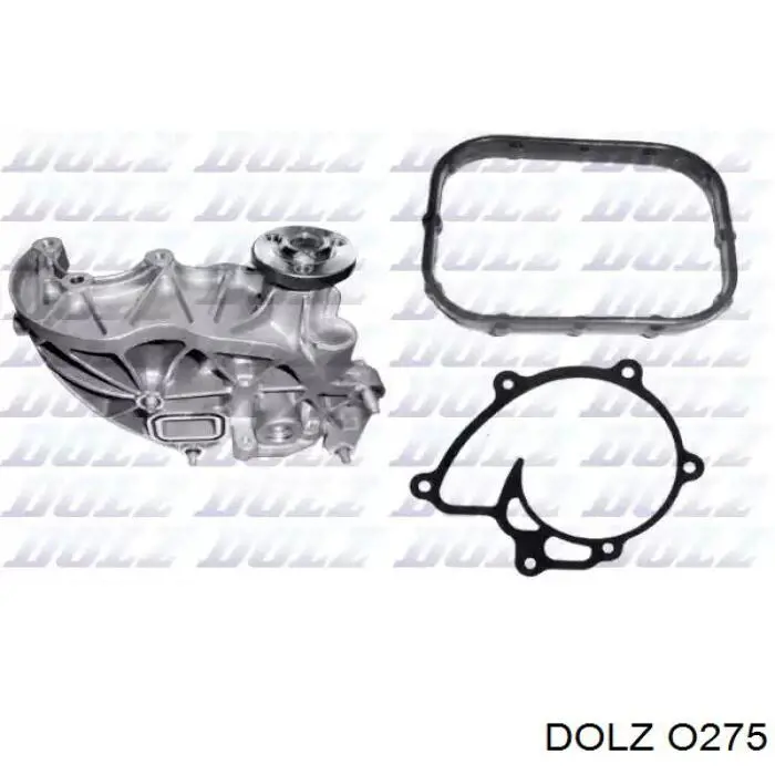 O275 Dolz Bomba refrigerante coche