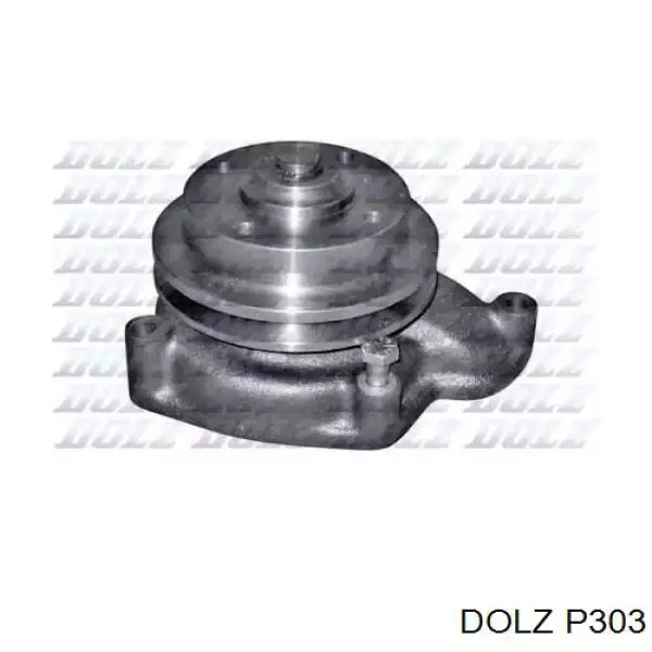 P303 Dolz Bomba refrigerante coche