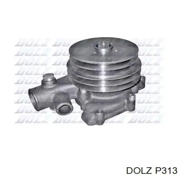 P313 Dolz Bomba refrigerante coche