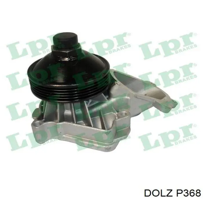 P368 Dolz Bomba refrigerante coche
