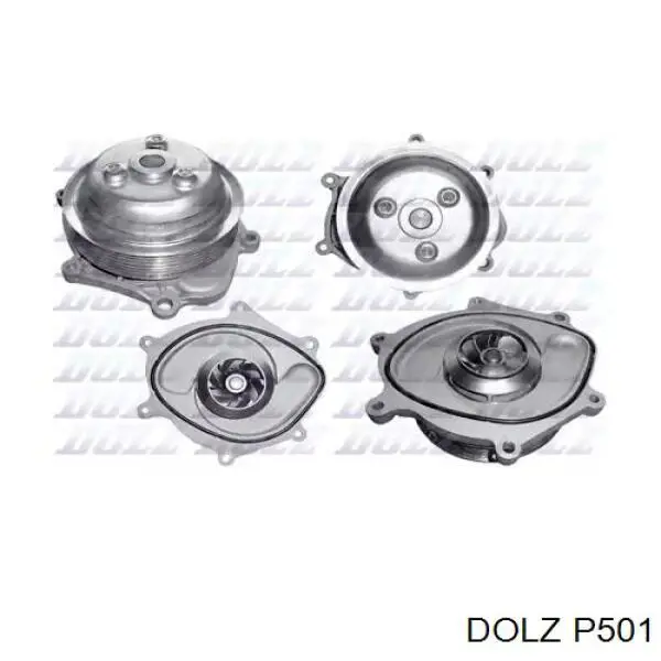 P501 Dolz Bomba refrigerante coche