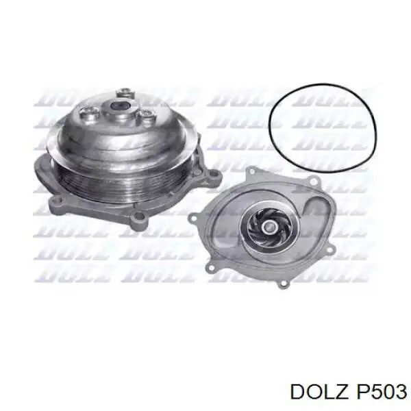 P503 Dolz Bomba refrigerante coche