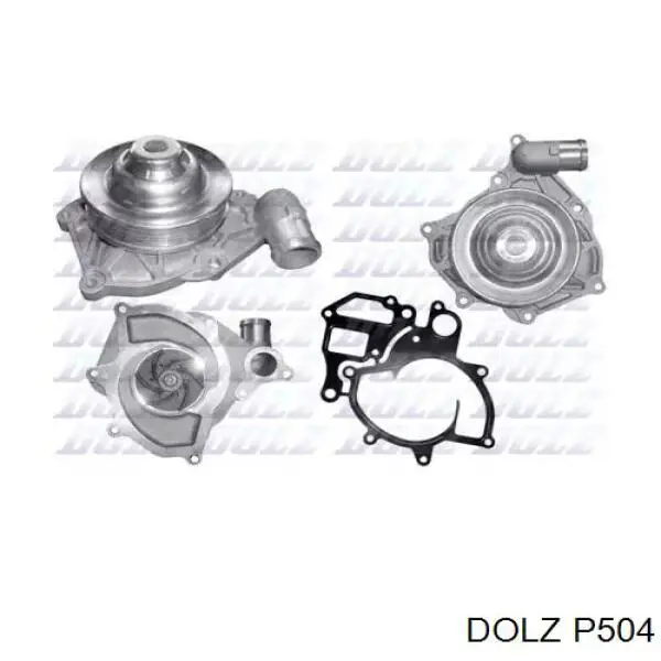 7.31232.02.0 Subaru bomba de agua