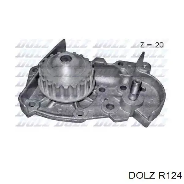 Bomba de agua R124 Dolz