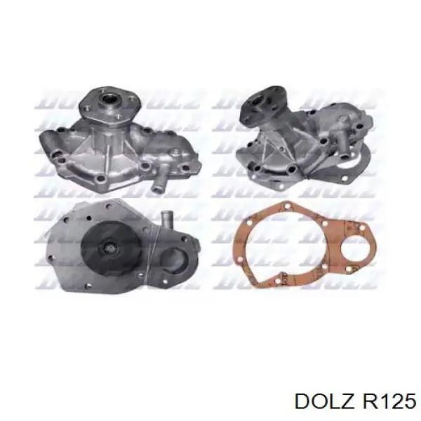 R125 Dolz Bomba refrigerante coche