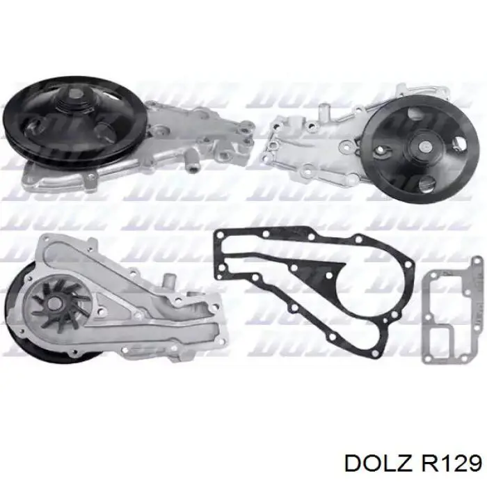 Comprar R129 Dolz Bomba de agua para motor