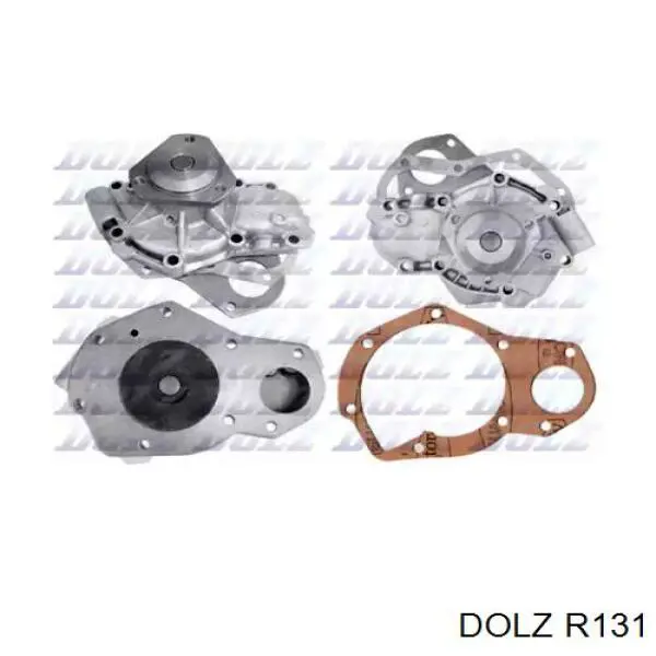 Comprar R131 Dolz Bomba de agua para motor