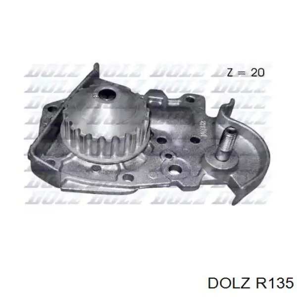 Bomba de agua R135 Dolz