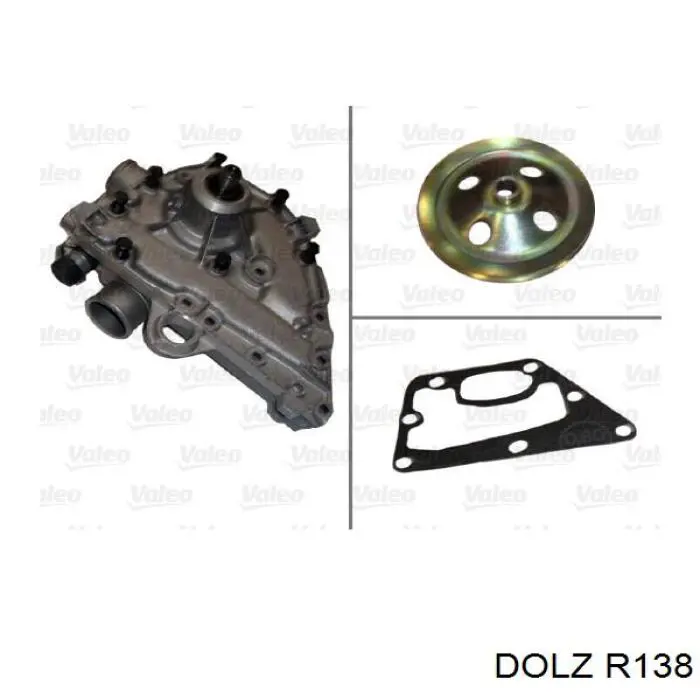 Comprar 7701462085 Renault (RVI) Bomba de agua para motor