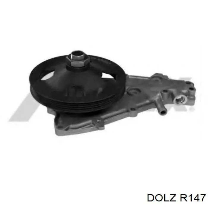 Motor de agua, completo con caja Airtex 1664