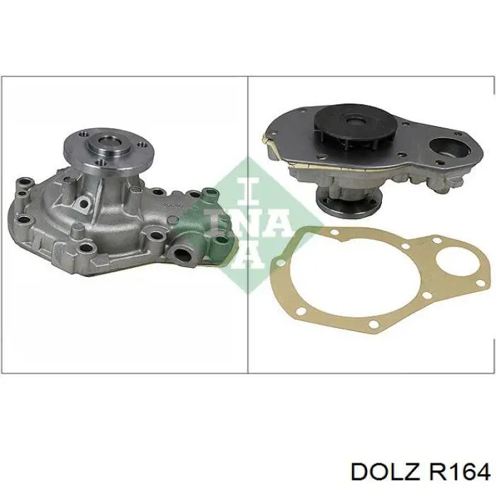 Bomba de agua R164 Dolz