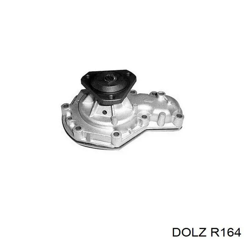 R164 Dolz Bomba refrigerante coche