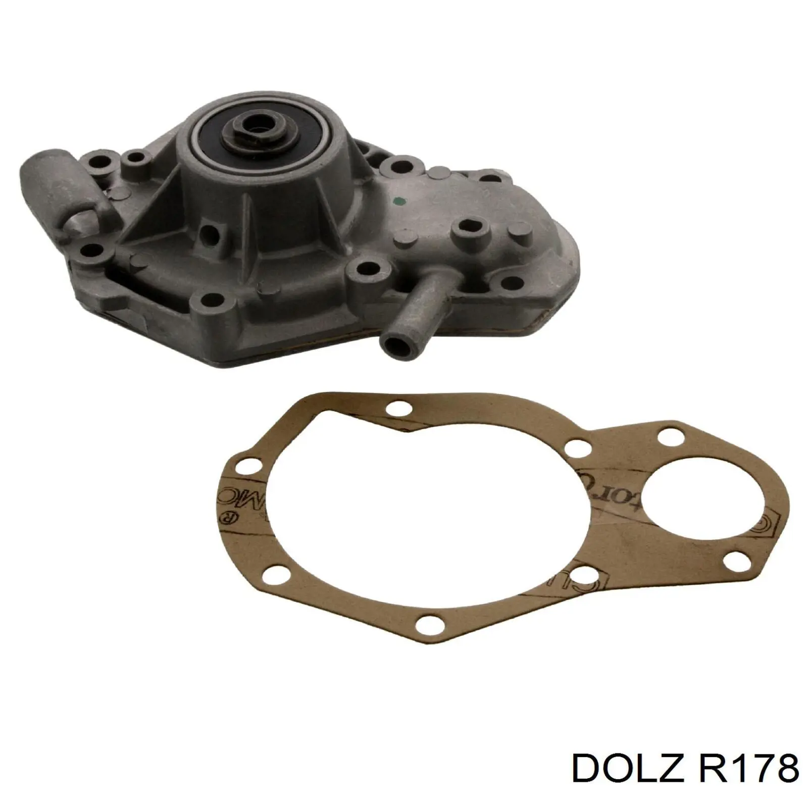 R178 Dolz Bomba refrigerante coche