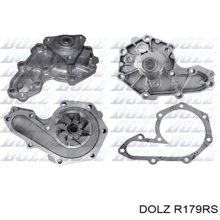 Bomba de agua R179RS Dolz
