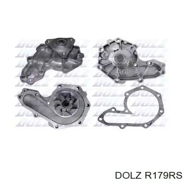 Bomba de agua R179RS Dolz
