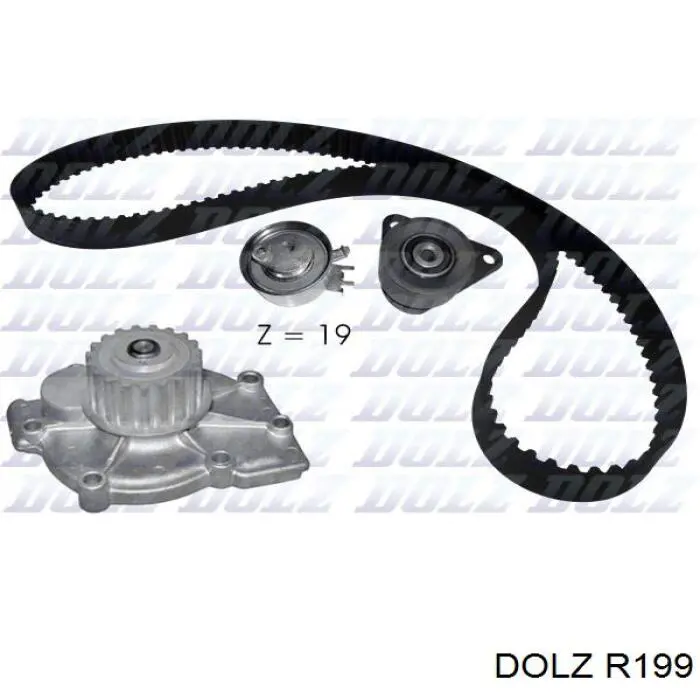 Bomba de agua R199 Dolz