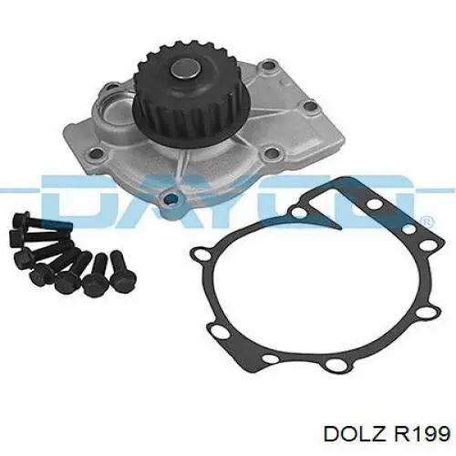 R199 Dolz Bomba refrigerante coche