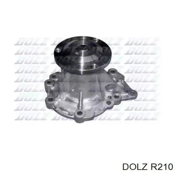R210 Dolz Bomba refrigerante coche