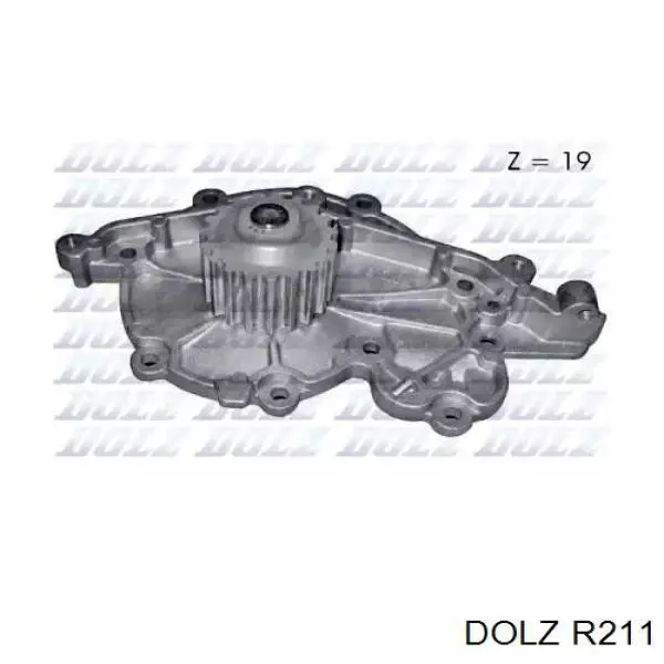 R211 Dolz Bomba refrigerante coche