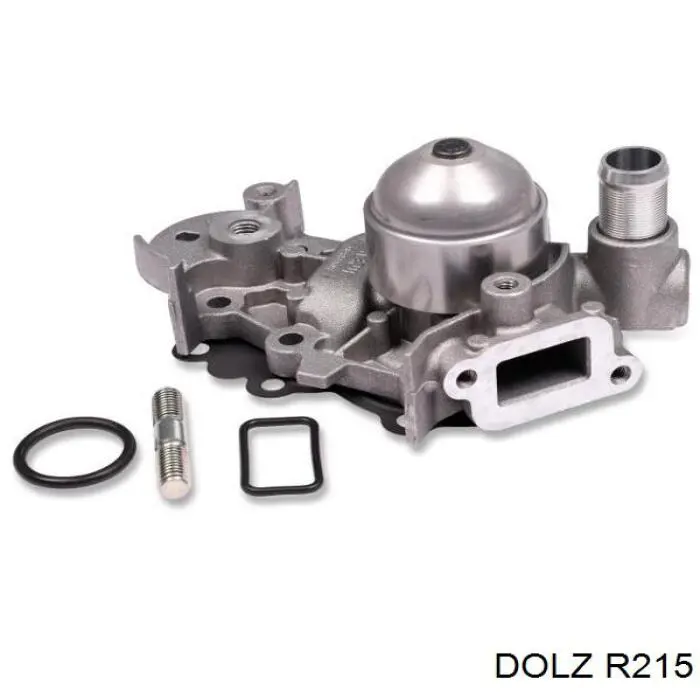 R215 Dolz Bomba refrigerante coche