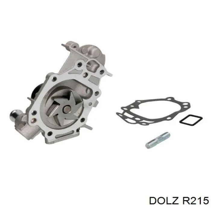 Bomba de agua R215 Dolz