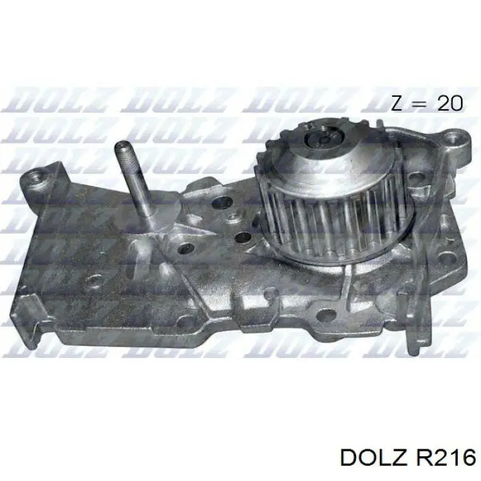 Comprar R216 Dolz Bomba de agua para motor
