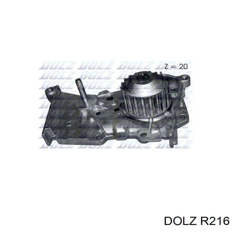 Bomba de agua R216 Dolz