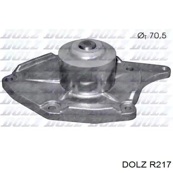Bomba de agua R217 Dolz