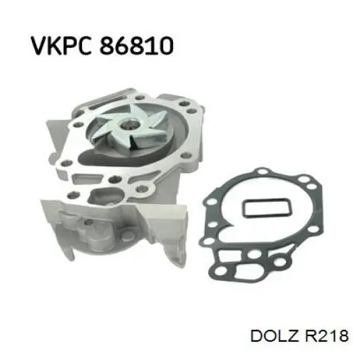 R218 Dolz Bomba refrigerante coche