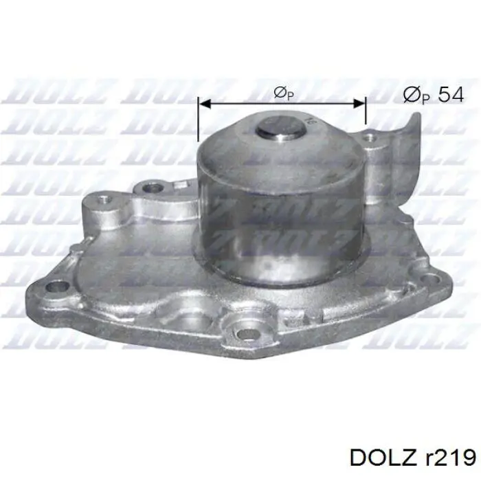 Bomba de agua DOLZ R219