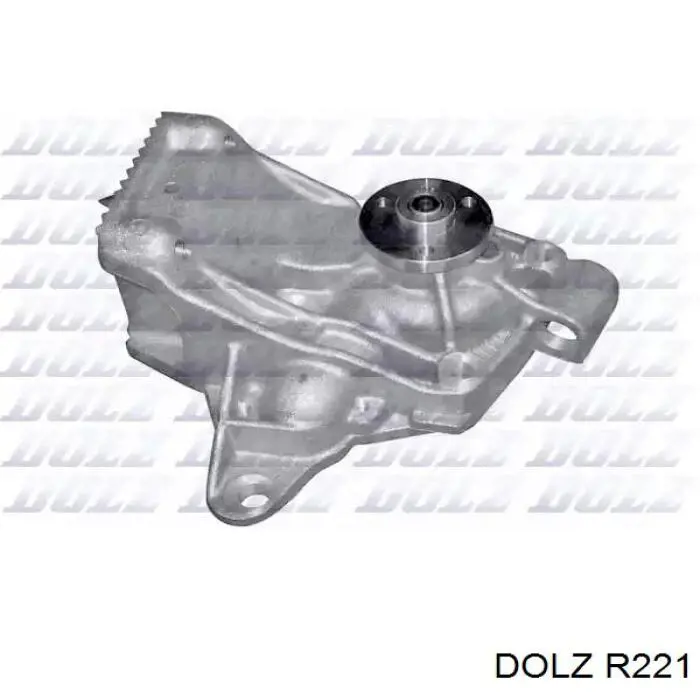 Bomba de agua R221 Dolz
