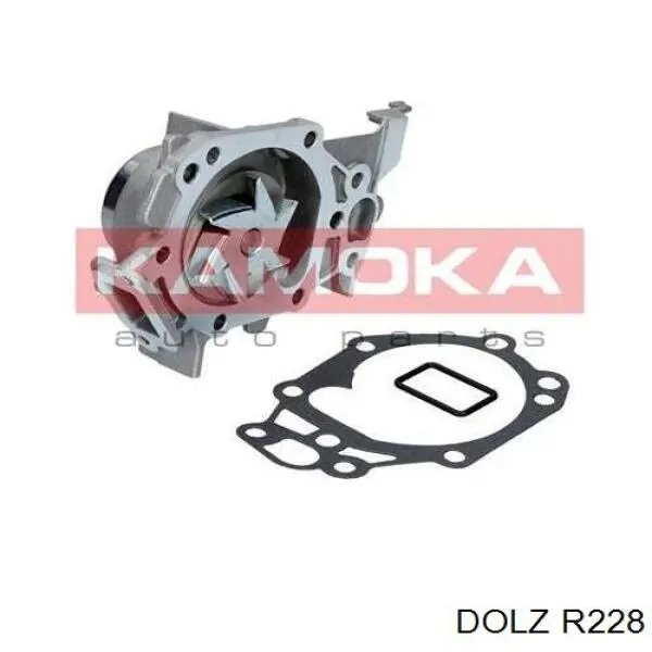 R228 Dolz Bomba refrigerante coche