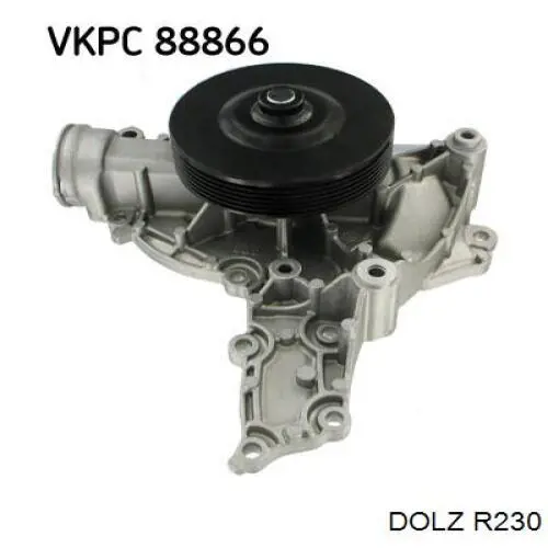Comprar R230 Dolz Bomba de agua para motor