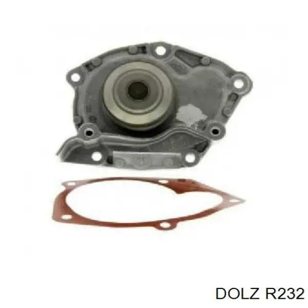 R232 Dolz Bomba refrigerante coche