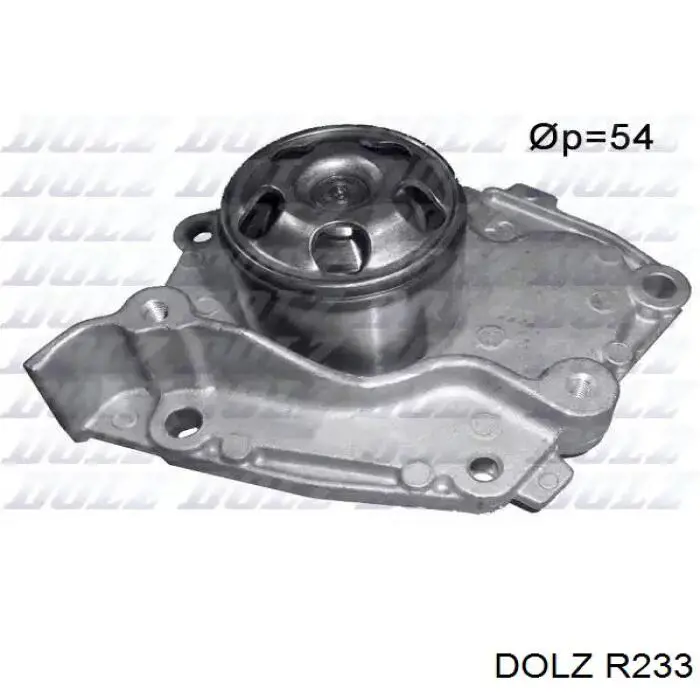 Bomba de agua R233 Dolz