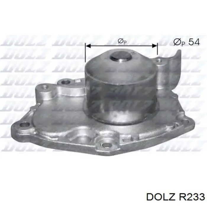 Bomba de agua Renault Espace 4 JK0