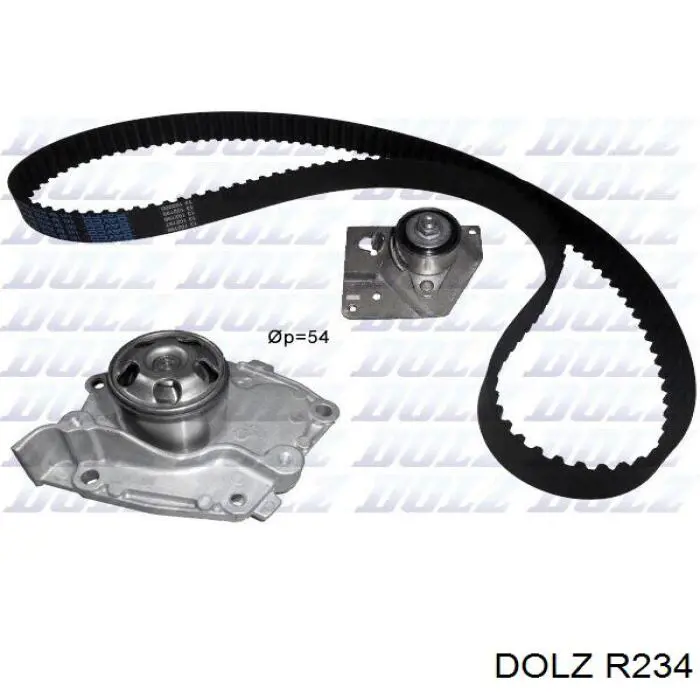 Bomba de agua R234 Dolz